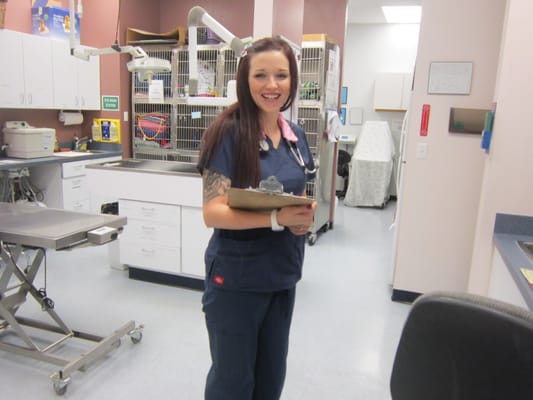 Veterinary Assistant Heather