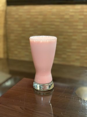 Rose Milk (~$5.50)