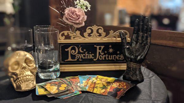 Halloween Wedding Tarot.