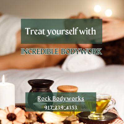 Treat yourself with incredible bodywork!