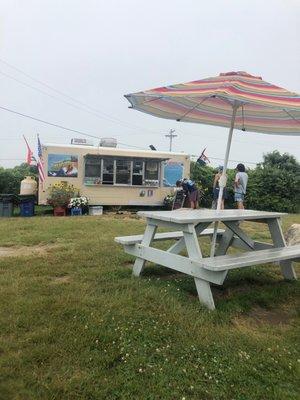 Lighthouse lunch