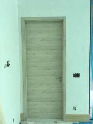 Custom Door installations, German silent close system