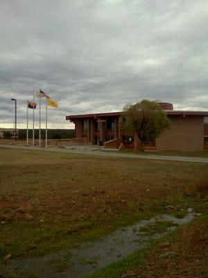 The library at Dine College.