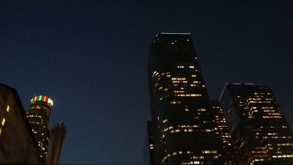 View from the sunroof