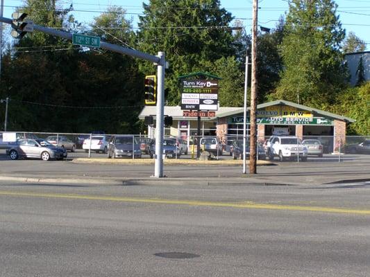 Turn Key Auto Service, Corner of 112th and Airport Way, Near Boeing Everett Plant