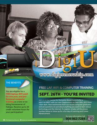 Give your after-school program a boost! Schedule a 20 minute Zoom for Professional Development support with Digipreneurship University.