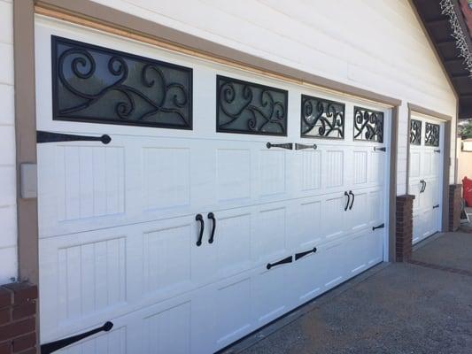 Garage doors installed by C&C Overhead Doors!