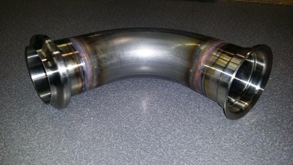 Exhaust elbow