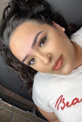 Hybrid brows