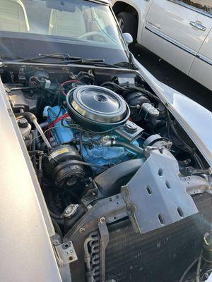 Brand new engine. 1978 Corvette