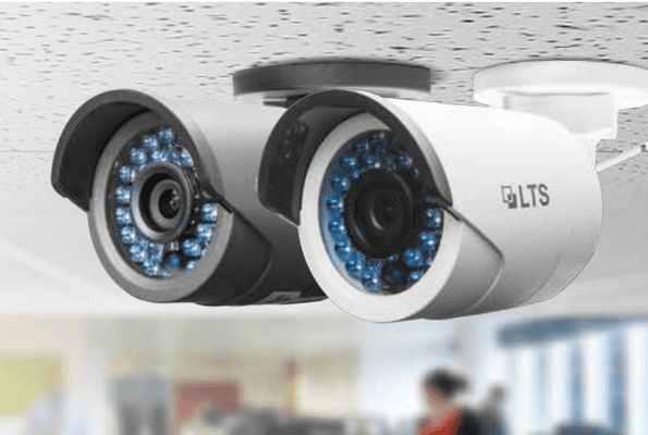 Professional grade IP cameras