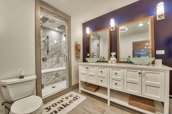 Client Master Bath Remodel