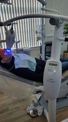 Professional Teeth Whitening In-Office