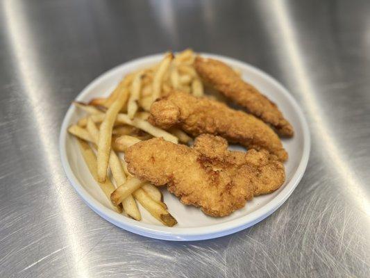 Tenders and fries