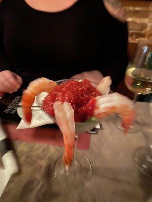 Jumbo Shrimp Cocktail