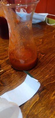 What's left of our salsa