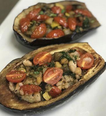 Stuffed Eggplant