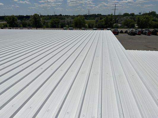 Metal Roofing Coatings