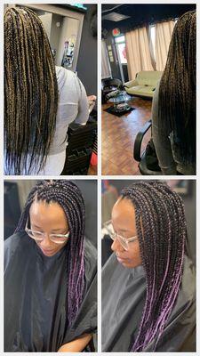 Box braids