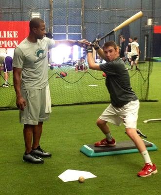 Hardcore Hitting Program at Perfect Performance - Eric Crozier