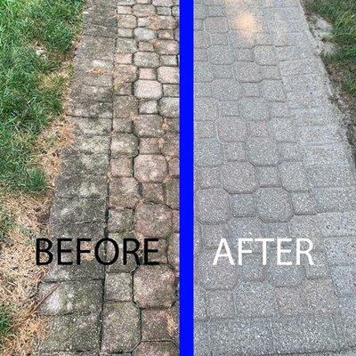 Bring new life to your pavers!