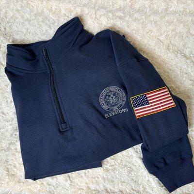 Customized Work Fleece