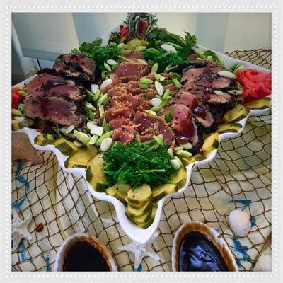 Fresh Tuna Platter