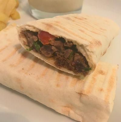 Meat shawarma