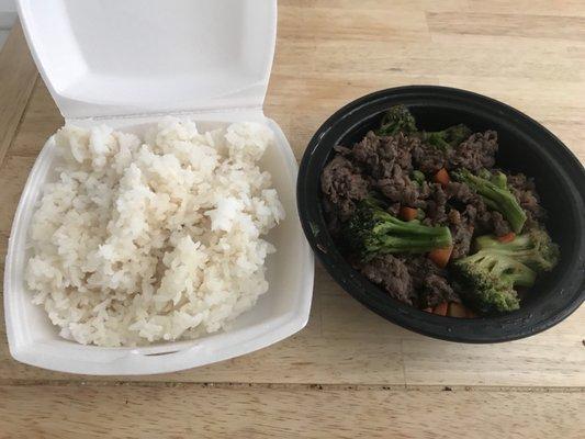 Bulgogi to go