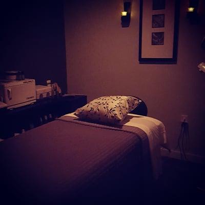 Esthetics Room at the Spa