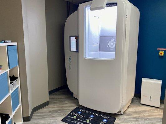 Whole Body Cryotherapy Room