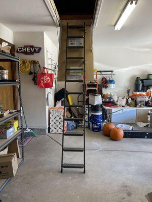 Attic ladder Install