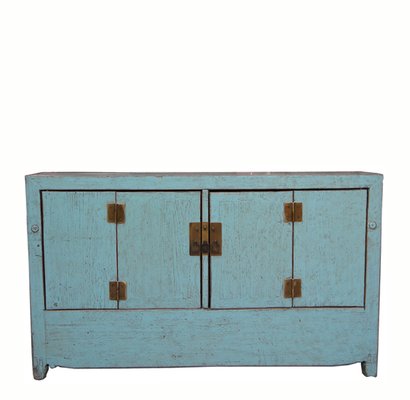 Pale blue sideboard