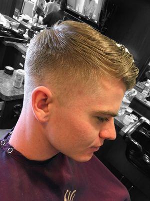 Mens cut