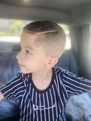 Best haircut my son has ever had. Thank you Tony!