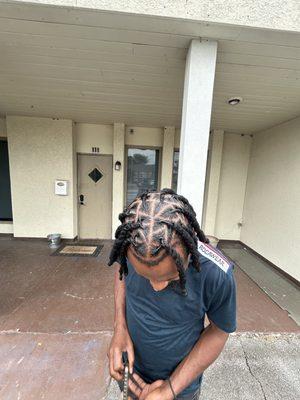 Wash* retwist * style