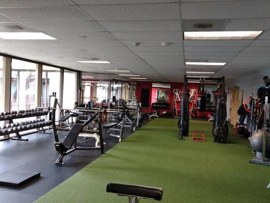 Main Workout Room