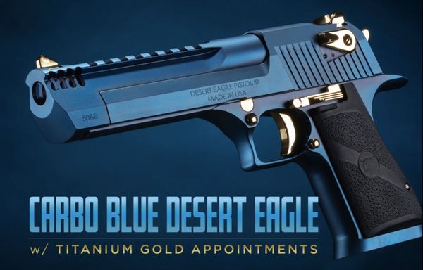 Carbo Blue Desert Eagle Magnum Research