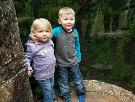 Daniel(3) and Emerson(2)