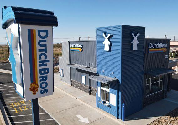 Dutch Bros Sands