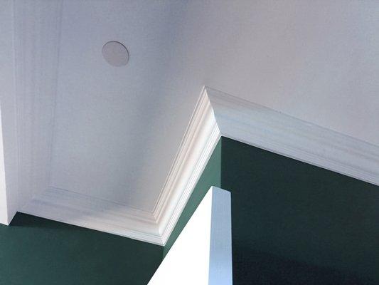 Crown Molding - inner and outer corners