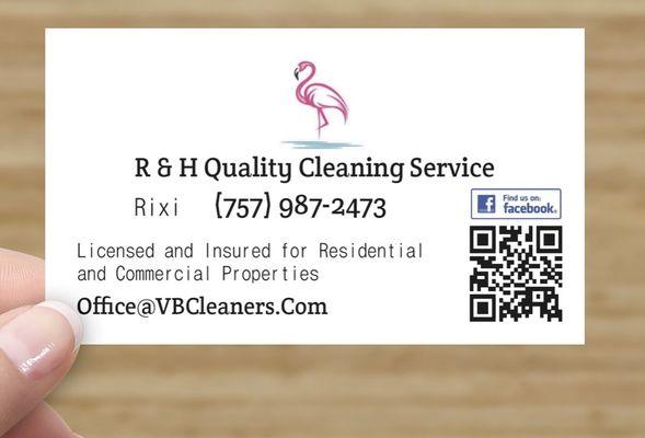 R & H Quality Cleaning Service