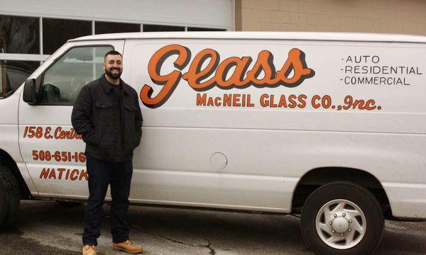 Vincent Foley, Owner of MacNeil Glass