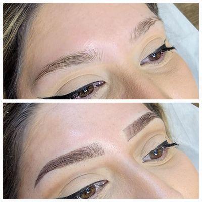 Ombre Powder Brows