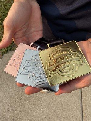 Medals from Tournaments