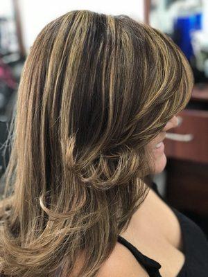 Color and highlights