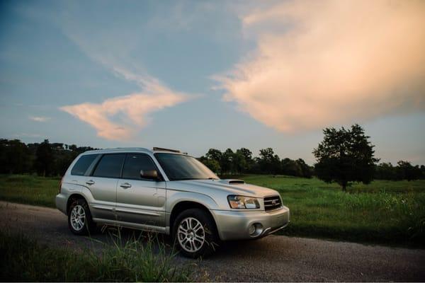 My subaru forester