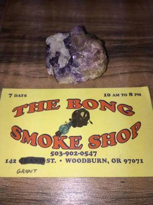 The Bong Smoke Shop ?