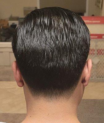 Taper fade