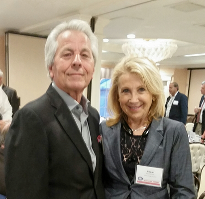 Raquel Kennedy and Tony Bianca at the Home Builder's Association Awards. A chance for builders to learn about great opportuni...